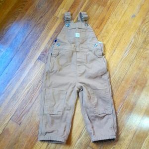 2T lined overalls
